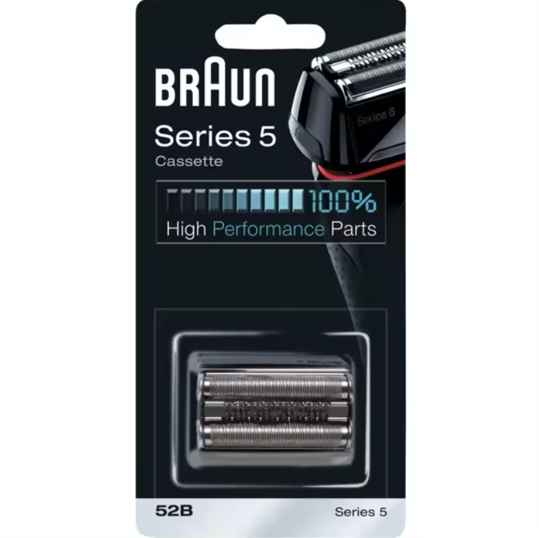 BRAUN Combi pack cuchilla para afeitadora BRAUN 52B
