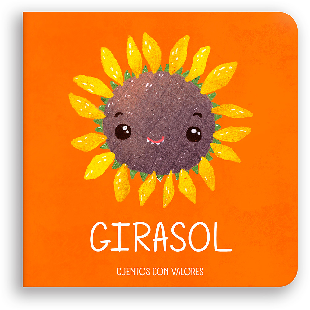 Girasol - Libro para bebés con rimas