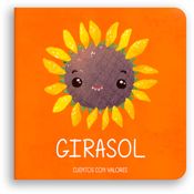 miniatura Girasol - Libro para bebés con rimas