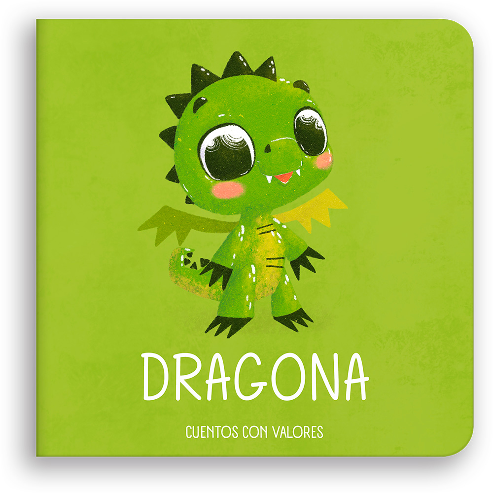 Dragona - Libro para bebés con rimas