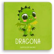 miniatura Dragona - Libro para bebés con rimas
