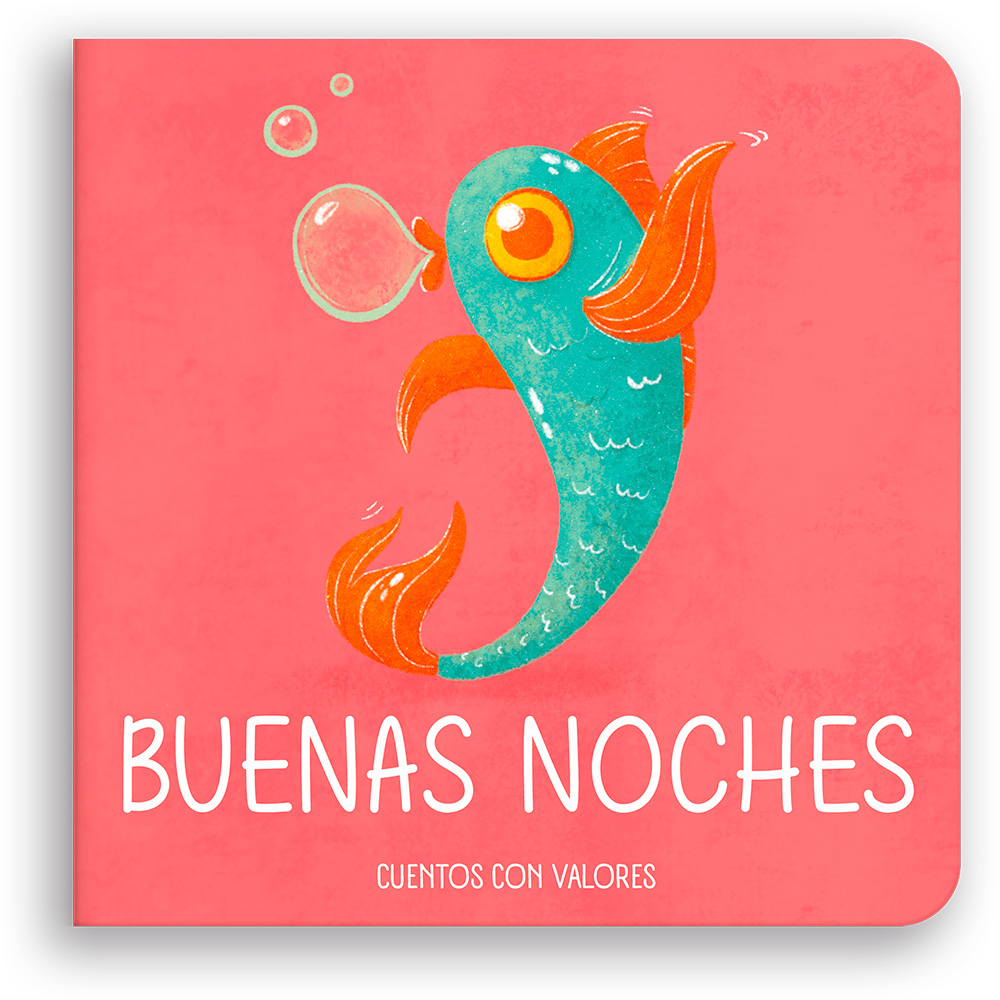 Buenas noches, pez - Libro para bebés con rimas