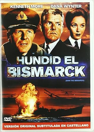 DVDTOTAL ¡Hundid El Bismark! [DVD] [dvd] [2008]