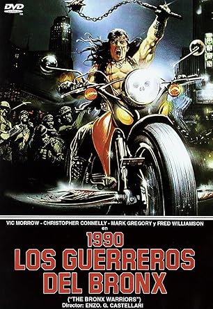 DVDTOTAL 1990: Los Guerreros Del Bronx [DVD] [dvd] [2010]