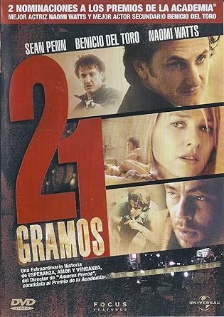 DVDTOTAL 21 Gramos [dvd]