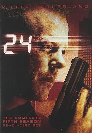 DVDTOTAL 24: Season 4 (7 Dvd) [Edizione: Stati Uniti] [Alemania] [dvd]