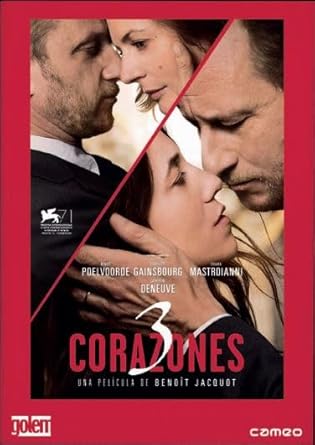 DVDTOTAL 3 corazones [DVD] [dvd] [2016]