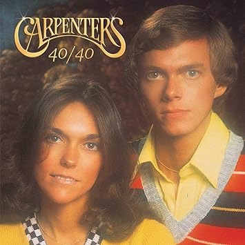 DVDTOTAL 40/40 The best selection [audioCD] Carpenters