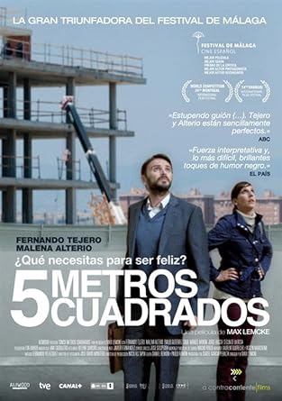 DVDTOTAL 5 metros cuadrados [DVD] [office_product] [2012]