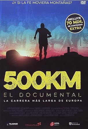 DVDTOTAL 500 Km El Documental La Carrera Mas Larga De Europa [DVD] [office_product] [2015]