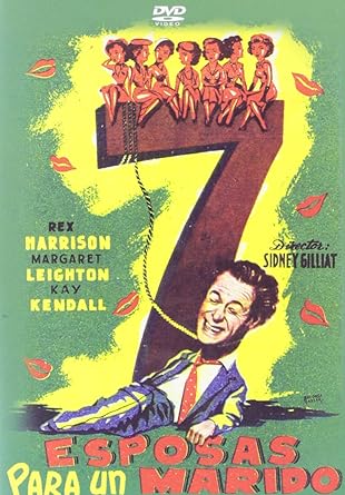 DVDTOTAL 7 esposas para un marido [DVD] [dvd] [2018]