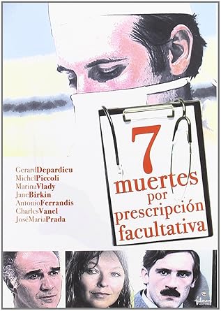DVDTOTAL 7 muertes por prescripción facultativa [DVD] [dvd] [2010]