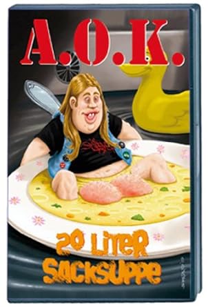 DVDTOTAL A.O.K. - 20 Liter Sacksuppe [Alemania] [DVD] [dvd]