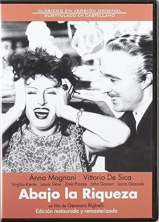 DVDTOTAL Abajo la riqueza [DVD] [dvd] [2009]