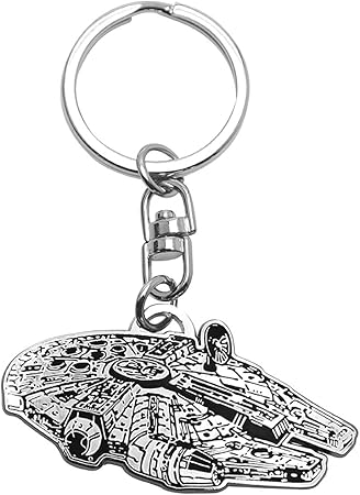 DVDTOTAL ABYstyle - STAR WARS - Llavero - Millennium Falcon