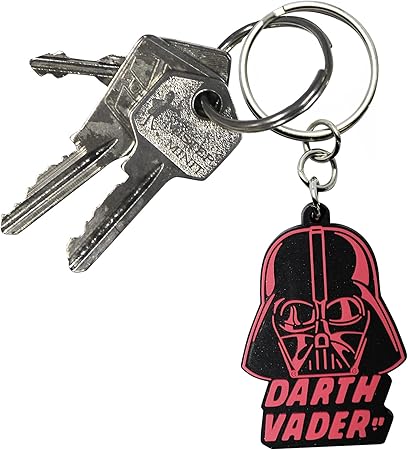 DVDTOTAL ABYstyle - STAR WARS - Llavero PVC - Darth Vader