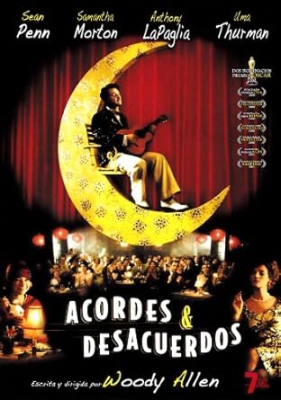 DVDTOTAL Acordes Y Desacuerdos [DVD] Woody Allen ,Sean Penn,Uma Thurman ,Samantha Morton
