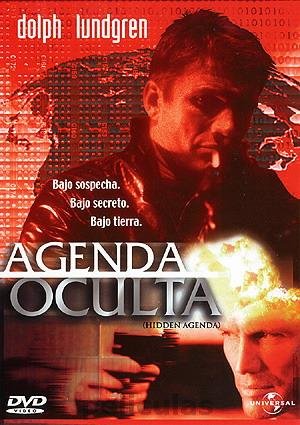 DVDTOTAL Agenda Oculta (Hidden Agenda) [DVD] [dvd] [2017]