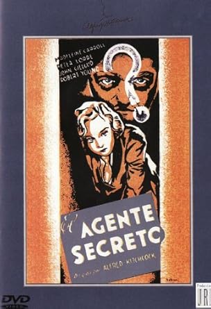 DVDTOTAL Agente Secreto [DVD] [dvd]