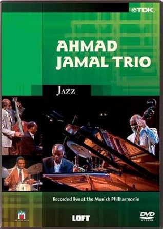 DVDTOTAL Ahmad Jamal Trio [Reino Unido] [DVD] [dvd]