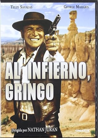 DVDTOTAL Al Infierno Gringo [DVD] [dvd] [2017]