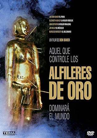 DVDTOTAL Alfileres de Oro [DVD] [dvd] [2014]