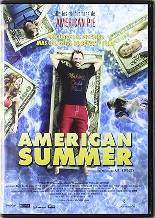 DVDTOTAL American summer [DVD] [office_product] [2012]