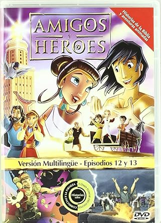 DVDTOTAL Amigos y héroes (Vol. 6, Ep. 12 & 13) [DVD] [dvd] [2017]