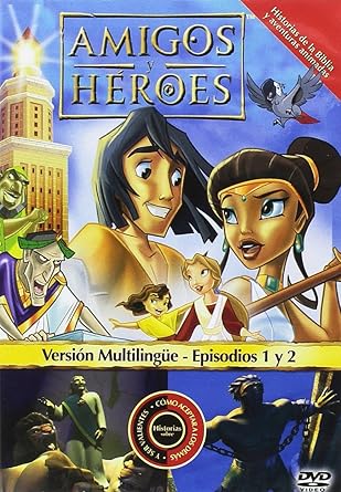 DVDTOTAL Amigos y Heroes Episodios 1 y 2 [DVD] [dvd] [2017]