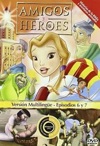 DVDTOTAL Amigos y Heroes Vol.3 Episodios 6 y 7 [DVD] [dvd] [2017]