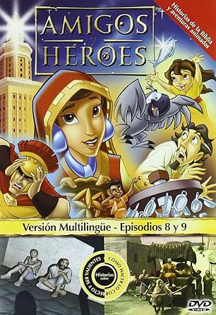 DVDTOTAL Amigos y Heroes Vol.4 Episodios 8 y 9 [DVD] [dvd] [2017]