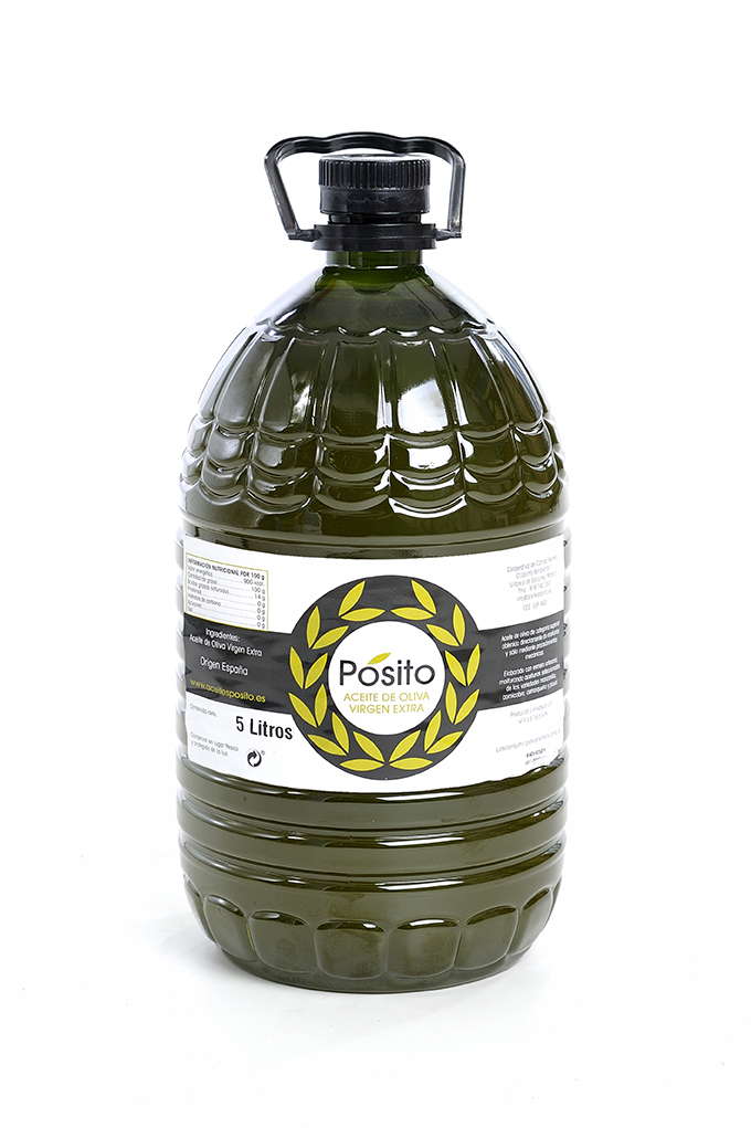 Aceite Posito Aceite De Oliva Virgen Extra 5 l.