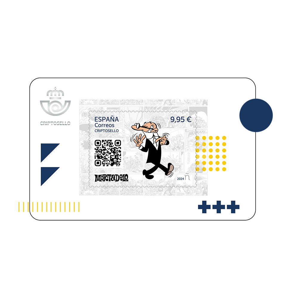 Anverso criptosello Mortadelo