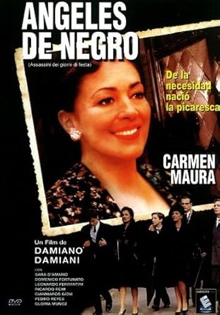 DVDTOTAL Ángeles de negro [DVD] [dvd]