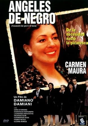 DVDTOTAL Angeles de negro [DVD] [dvd] [2014]