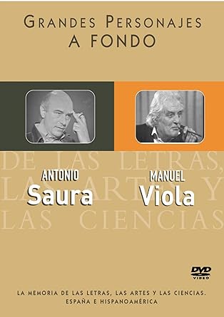 DVDTOTAL Antonio saura, Manuel viola ("grandes personajes a fondo") DVD [dvd]