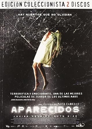 DVDTOTAL Aparecidos [DVD] [dvd] [1950]