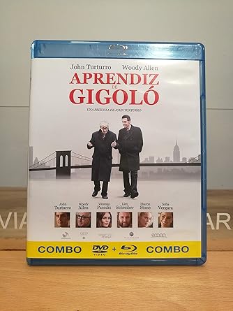 DVDTOTAL Aprendiz De Gigoló (DVD + BD) [Blu-ray] [blu_ray] [2015]
