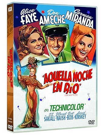DVDTOTAL Aquella Noche En Rio (St.Clas.) [DVD] [dvd] [2020]