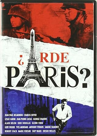 DVDTOTAL Arde Paris [USA] [DVD] [dvd]
