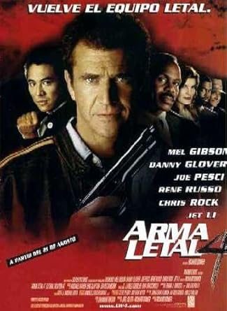 DVDTOTAL Arma Letal 4 [DVD] [dvd] [1999]
