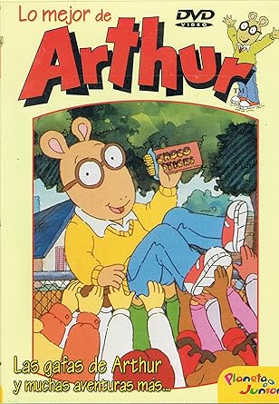 DVDTOTAL ARTHUR LO MEJOR -LAS GAFAS DE ARTHUR-Y MUCHAS AVENTURAS MAS DVD [dvd_audio]