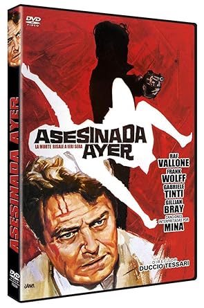 DVDTOTAL Asesinada ayer [DVD] [office_product] [2018]