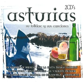 DVDTOTAL Asturias 2cd [audioCD] Asturias