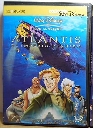 DVDTOTAL ATLANTIS el imperio perdido [dvd]