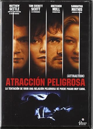 DVDTOTAL Atraccion Peligrosa [DVD] [dvd]