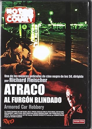 DVDTOTAL ATRACO AL FURGON BLINDADO [DVD] [dvd]