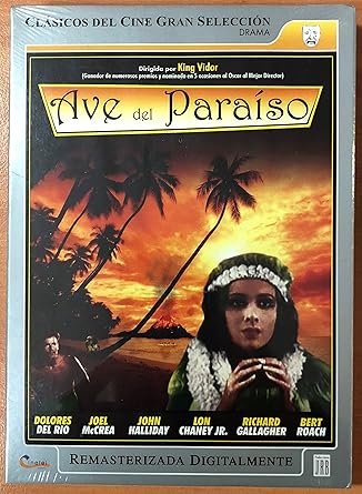 DVDTOTAL AVE DEL PARAISO [dvd]