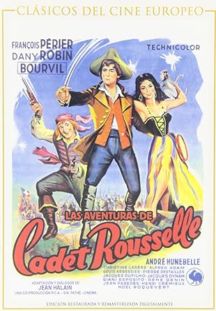 DVDTOTAL Aventuras de Cadete Rouselle [DVD] [toy] [2009]