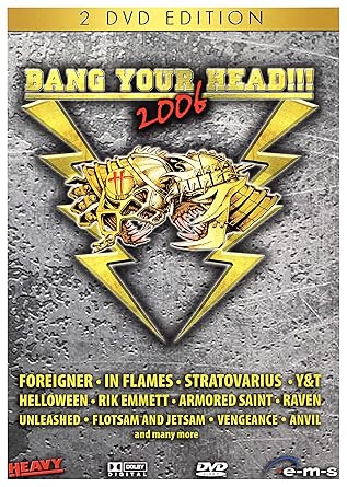 DVDTOTAL BANG YOUR HEAD FESTIVAL 2006 [Francia] [DVD] [audioCD]